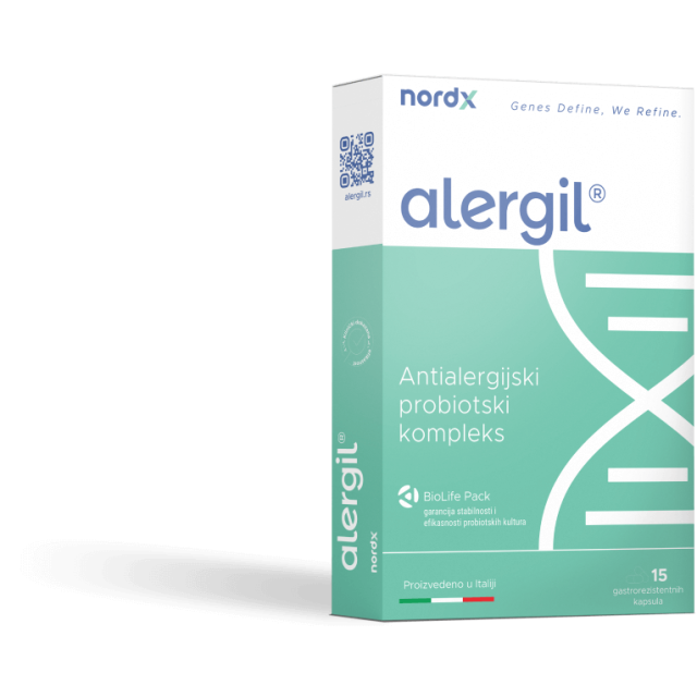 Alergil Kapsule A 15