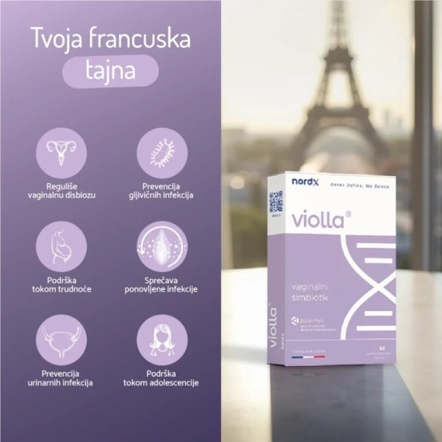Violla Vaginalni Probiotik 14 Kapsula