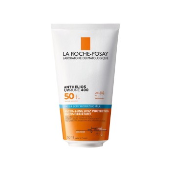 La Roche-Posay Anthelios UVMune 400 mleko za zaštitu od sunca za decu i odrasle SPF50+ 150 ml
