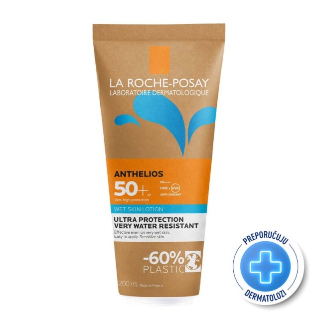 La Roche-Posay Anthelios Wet Skin Losion Za Zaštitu Od Sunca 200 Ml