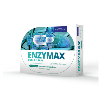 ENZYMAX DUAL RELEASE 20 kapsula ENZYMAX DUAL RELEASE 20 kapsula