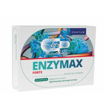 Enzymax Forte 20 kapsula Enzymax Forte 20 kapsula