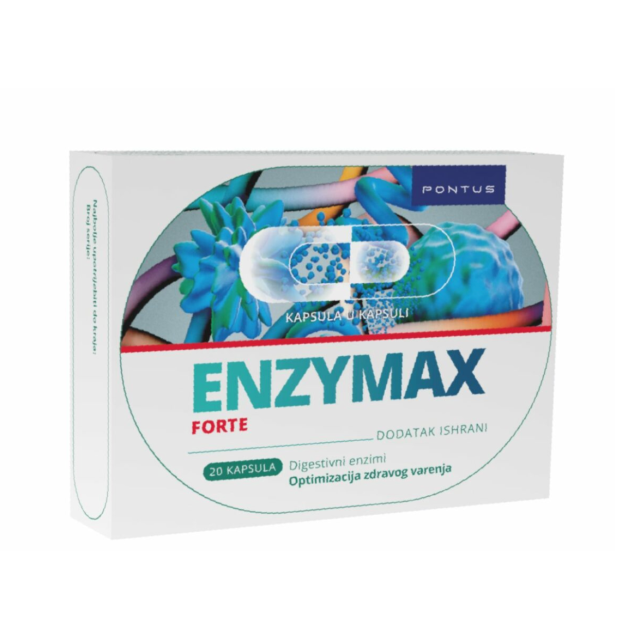 Enzymax Forte 20 Kapsula Enzymax Forte 20 Kapsula