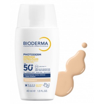 Bioderma Photoderm XDefense Ultra Tonirani Fluid za zaštitu od sunca SPF50+ Shade 01 40 ml