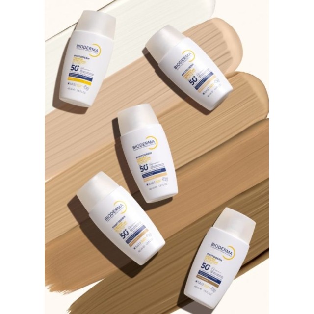 Bioderma Photoderm Xdefense Ultra Tonirani Fluid Za Zaštitu Od Sunca Spf50+ Shade 01 40 Ml