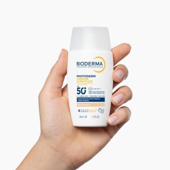 Bioderma Photoderm XDefense Ultra Tonirani Fluid za zaštitu od sunca SPF50+ Shade 01 40 ml