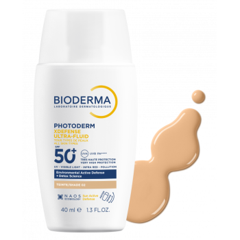 Bioderma Photoderm XDefense Ultra Tonirani Fluid za zaštitu od sunca SPF50+ Shade 02 40 ml Bioderma Photoderm XDefense Ultra Tonirani Fluid za zaštitu od sunca SPF50+ Shade 02 40 ml
