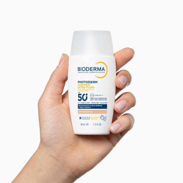Bioderma Photoderm Xdefense Ultra Tonirani Fluid Za Zaštitu Od Sunca Spf50+ Shade 02 40 Ml Bioderma Photoderm Xdefense Ultra Tonirani Fluid Za Zaštitu Od Sunca Spf50+ Shade 02 40 Ml