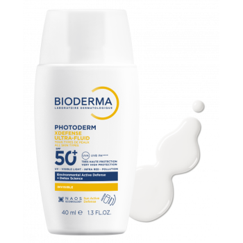 Bioderma Photoderm XDefense Ultra Fluid SPF50+ Invisible 40 ml