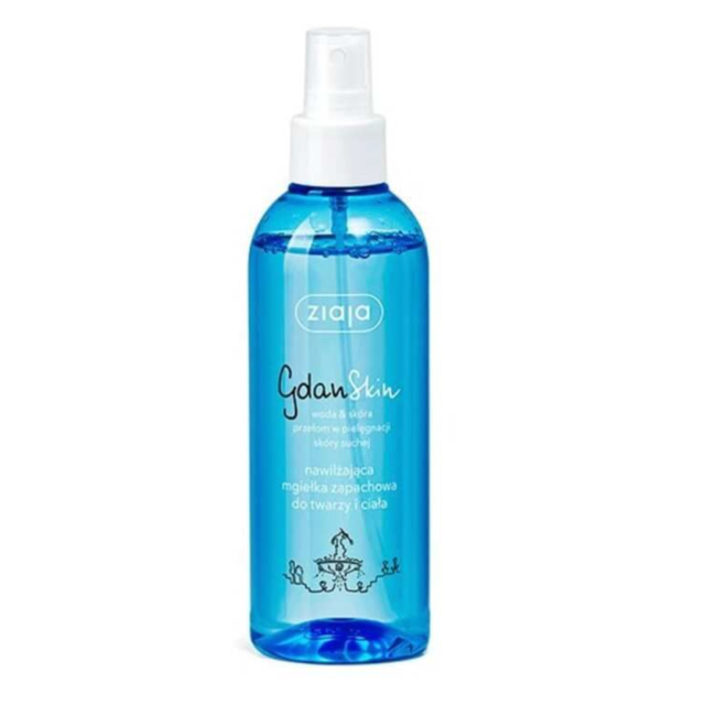Ziaja Gdanskin Parfimisani Sprej Za Lice I Telo 200 Ml Ziaja Gdanskin Parfimisani Sprej Za Lice I Telo 200 Ml