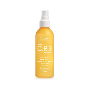 Ziaja Vitamin C.B3 Niacinamide tonik za lice 190 ml
