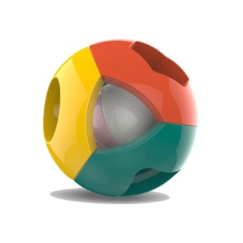 BBo Igračka lopta sa zvečkom Multicolor 0+ BBo Igračka lopta sa zvečkom Multicolor 0+