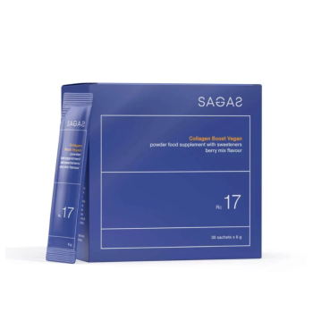SAGAS RC 17 COLLAGEN BOOST VEGAN 30 KESICA