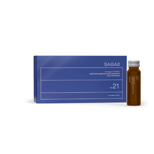 Sagas Rc 21 Collagen Citrislim 12 X 50 Ml