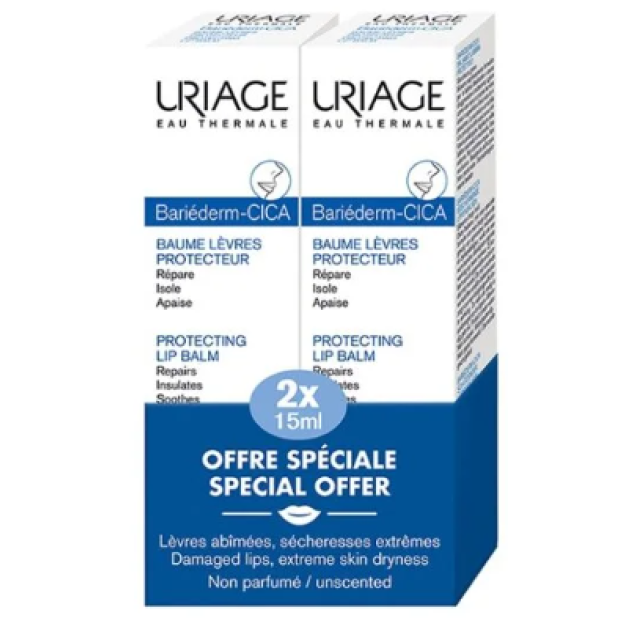 Uriage Bariederm Cica Balzam Za Usne 2X15 G Uriage Bariederm Cica Balzam Za Usne 2X15 G