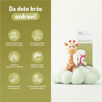 Imunoxin sirup 120 ml