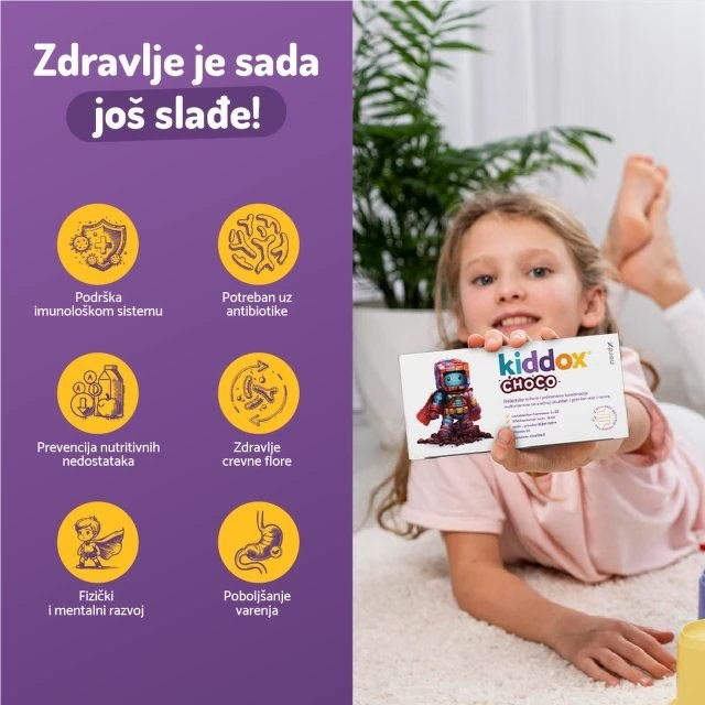 Kiddox Choco A 20