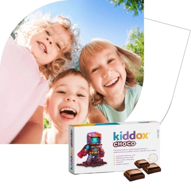 Kiddox Choco A 20