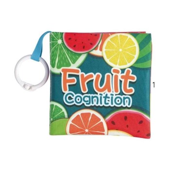 BBo Mekana knjiga za bebe Fruit BBo Mekana knjiga za bebe Fruit