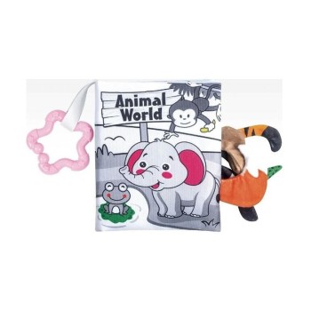BBo Mekana knjiga za bebe Animal BBo Mekana knjiga za bebe Animal