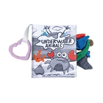 BBo Mekana knjiga za bebe Underwater Animals BBo Mekana knjiga za bebe Underwater Animals