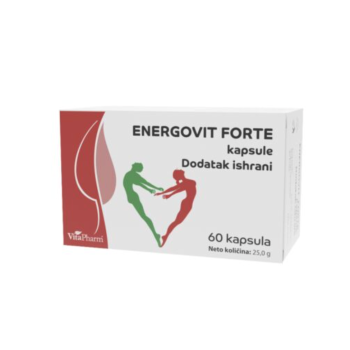ENERGOVIT FORTE 60 KAPSULA