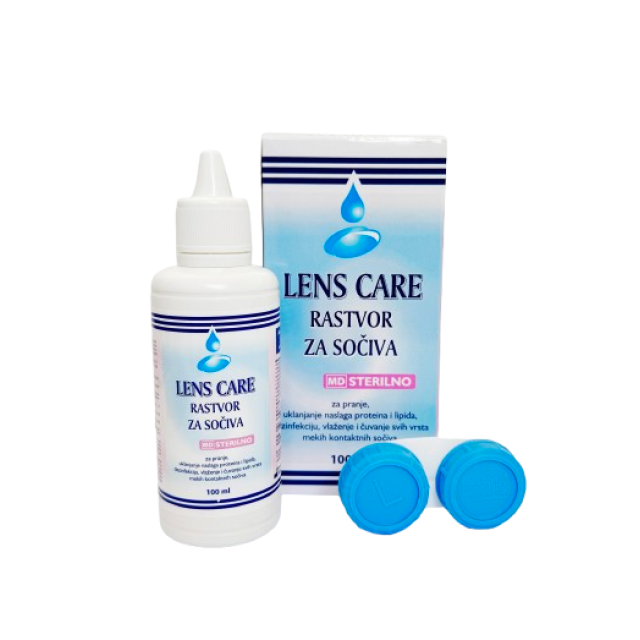 Lens Care Travel Pack 100 Ml Lens Care Travel Pack 100 Ml