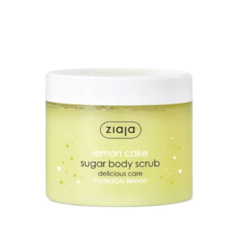 ZIAJA Lemon Cake šećerni piling za telo 300 ml ZIAJA Lemon Cake šećerni piling za telo 300 ml