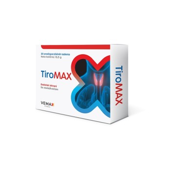 TIROMAX 30 TABLETA