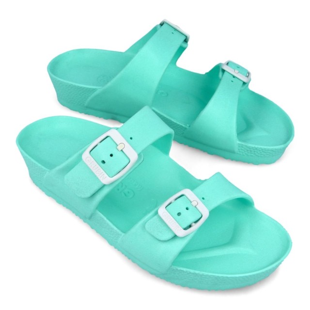 Grubin Breezy 3283700 Light Papuče 40 Zelena Grubin Breezy 3283700 Light Papuče 40 Zelena