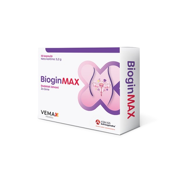 Bioginmax 10 Kapsula Bioginmax 10 Kapsula