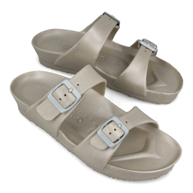 Grubin Breezy 3283700 Light Papuče Zlatna Grubin Breezy 3283700 Light Papuče Zlatna