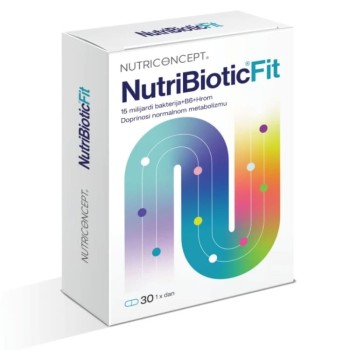 NUTRIBIOTIC FIT 30 KAPSULA NUTRIBIOTIC FIT 30 KAPSULA