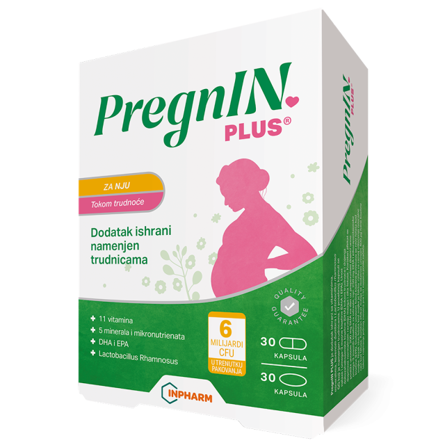 Pregnin Plus Kapsule 30+30