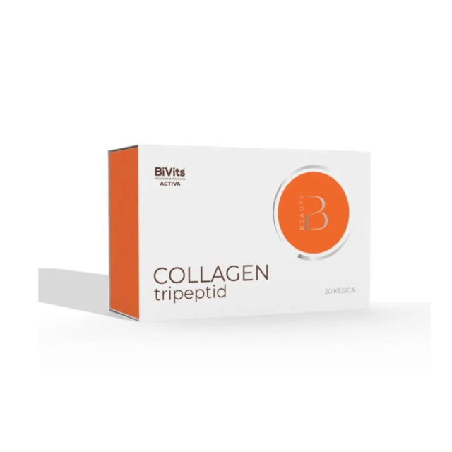 Bivits Activa Collagen Tripeptid 20 Kesica