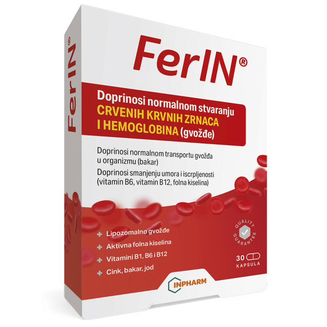 Ferin 30 Kapsula Ferin 30 Kapsula