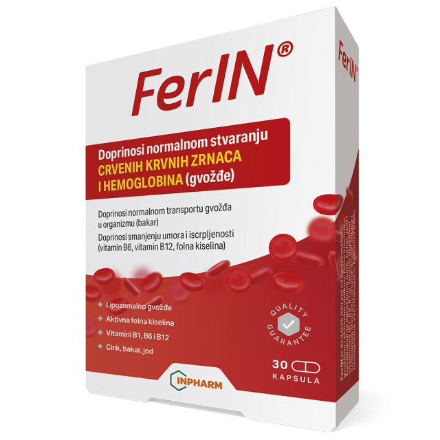 Ferin 30 Kapsula Ferin 30 Kapsula