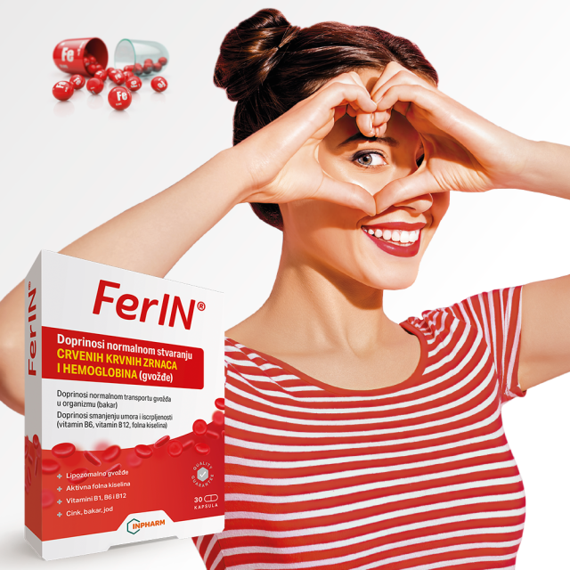 Ferin 30 Kapsula Ferin 30 Kapsula