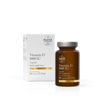 MASTER OF PHARMACY VITAMIN D 1000 IU 60 KAPSULA MASTER OF PHARMACY VITAMIN D 1000 IU 60 KAPSULA
