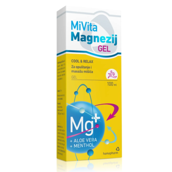 MIVITA MAGNEZIJUM GEL 100 ML