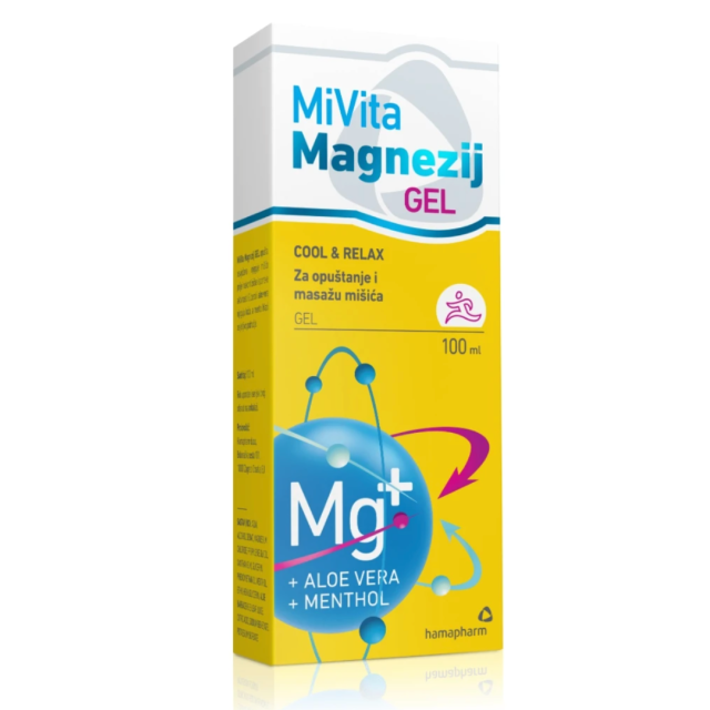 Mivita Magnezijum Gel 100 Ml Mivita Magnezijum Gel 100 Ml