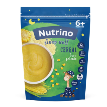 NUTRINO SLEEP WELL PŠENIČNA KAŠA SA PALENTOM 200 G