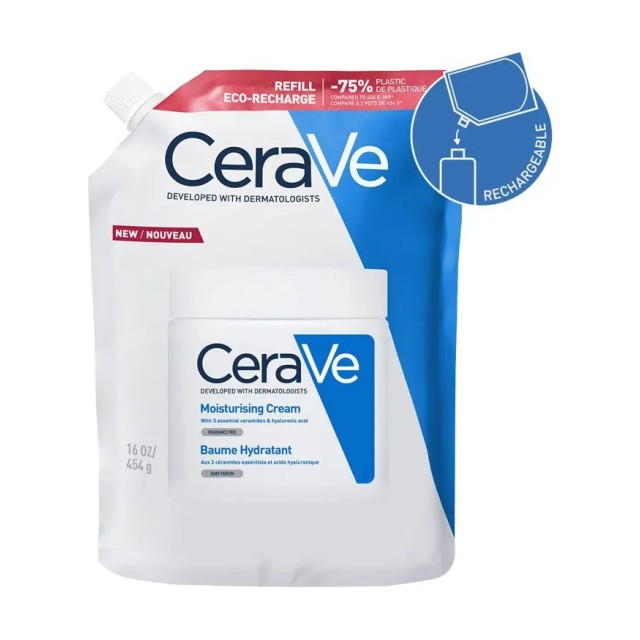 Cerave Hidrantna Krema 454 Ml Refill Pakovanje