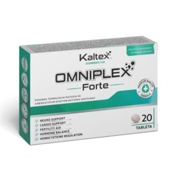 KALTEX OMNIPLEX FORTE 20 TABLETA