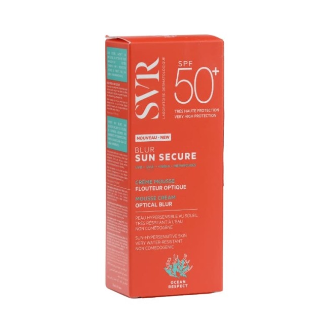 Svr Sun Secure Blur Mus-Krema Spf50+ 50 Ml