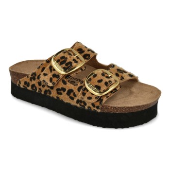 Grubin papuče Castellon 1563600 Leopard Grubin papuče Castellon 1563600 Leopard