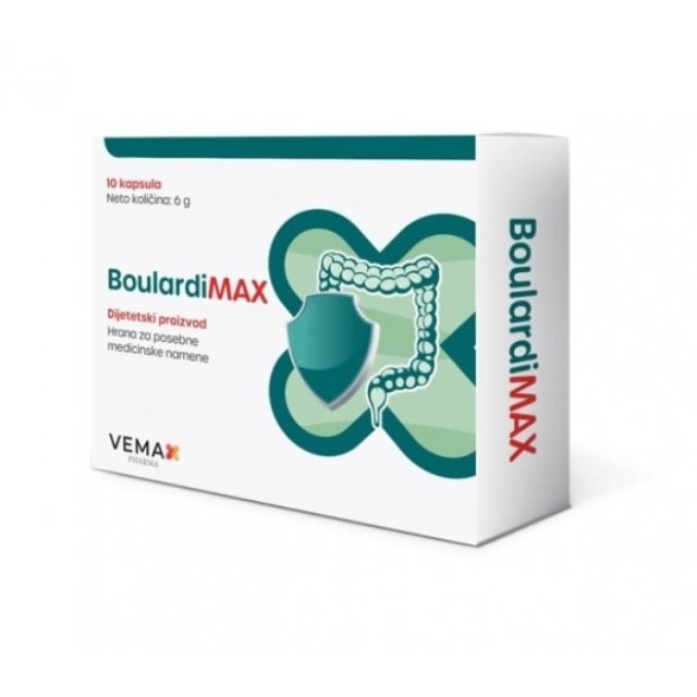 Boulardimax 10 Kapsula