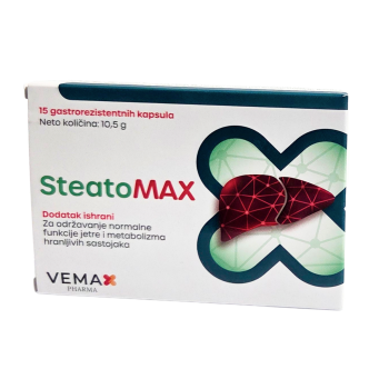 STEATOMAX 15 KAPSULA