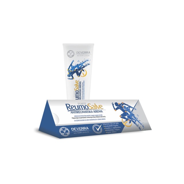 Deverra Reumo Salve Forte Krema 100Ml Deverra Reumo Salve Forte Krema 100Ml
