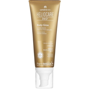 Heliocare 360 Body Glow SPF50 svetlucavi gel za sunčanje 100 ml